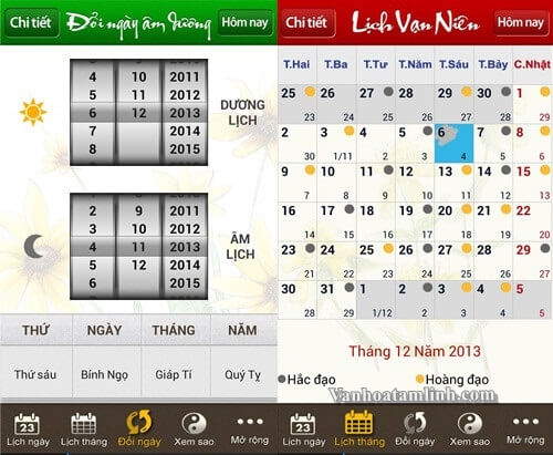Lịch vạn niên là gì? Những tính năng của lịch vạn niên Việt Nam-1