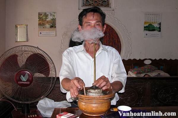 Văn hóa hút thuốc lào của người Việt Nam-1
