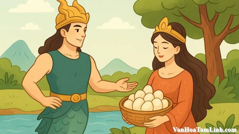 Tìm hiểu về văn hóa cội nguồn “con Rồng cháu Tiên”
