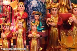 Tứ Phủ Thánh Cô - 12 thánh cô trong Tứ Phủ