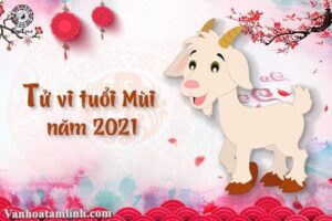 Tử vi tuổi Mùi năm 2021