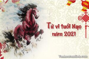 Tử vi tuổi Ngọ năm 2021