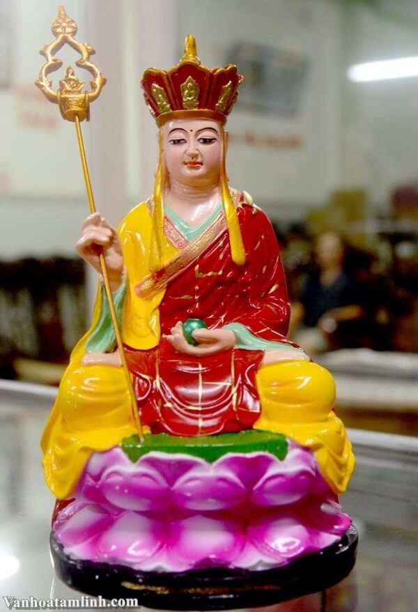 Tượng Bồ tát Địa Tạng và những điều Phật tử nên biết-1