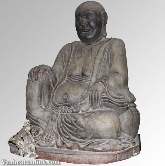 Tượng Tuyết Sơn và bộ tượng Di Lặc Tam Tôn ở chùa Tây Phương-2
