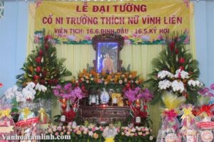 Văn khấn ngày giỗ hết (Đại Tường)