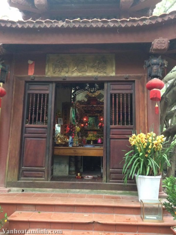 Đền Mỏ Than thờ Mẫu Thượng Ngàn ở Tuyên Quang