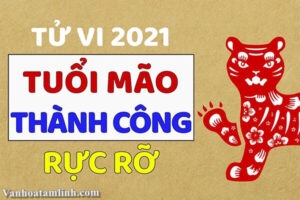 Tử vi tuổi Mão năm 2021