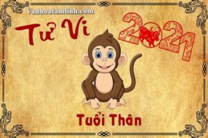 Tử vi tuổi Thân năm 2021