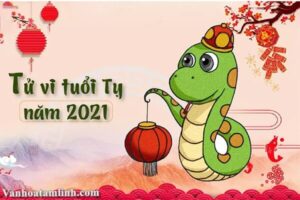 Tử vi tuổi Tỵ năm 2021