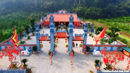 Đền thờ chính Cô Đôi Thượng Ngàn ở đâu?