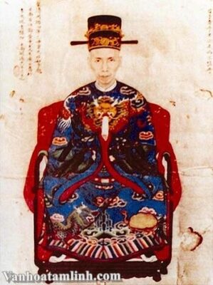 Ông tổ nghề thêu Lê Công Hành