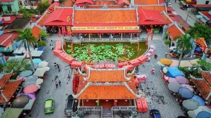 Phủ Dầy là gì? Quần thể di tích thờ Mẫu Liễu Hạnh ở Nam Định