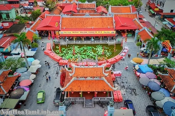 Phủ Dầy là gì? Quần thể di tích thờ Mẫu Liễu Hạnh ở Nam Định