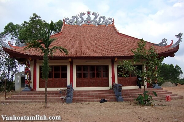 Đền Cô Bé Chí Mìu ở Bắc Giang - Tứ Phủ Thánh Mẫu