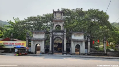 Đền Sinh chốn linh thiêng cầu tự của bách gia trăm họ