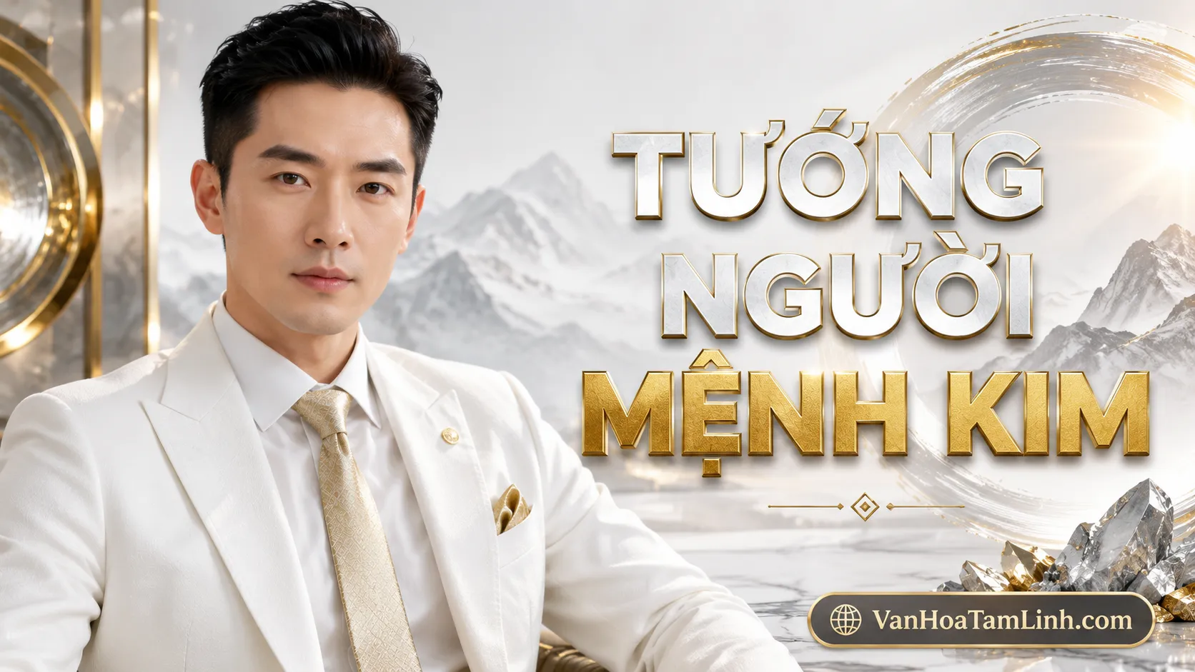 Tướng người mệnh Kim