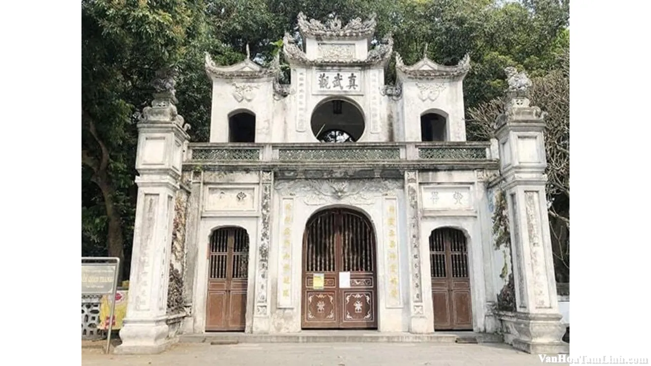 Chùa Phúc Khánh tại quận Đống Đa, Hà Nội