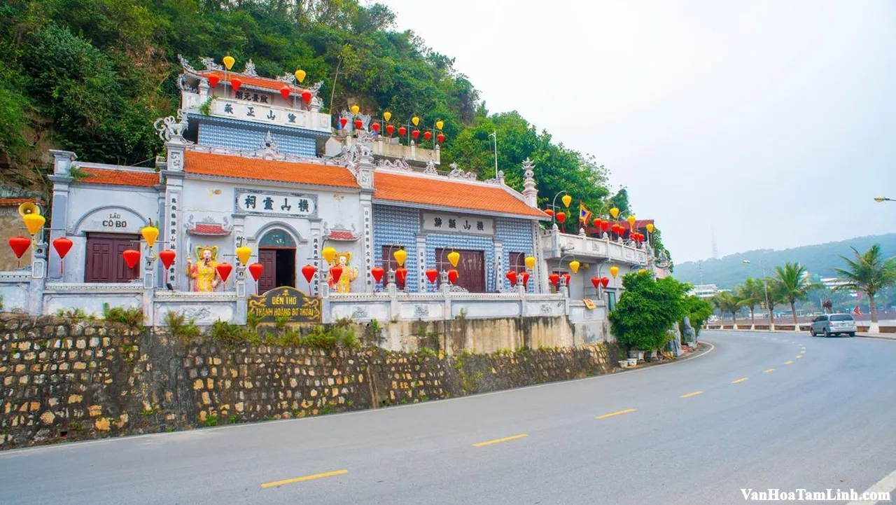 Đền Vạn Ngang (Hoành Sơn Linh Từ) ở Đồ Sơn, Hải Phòng