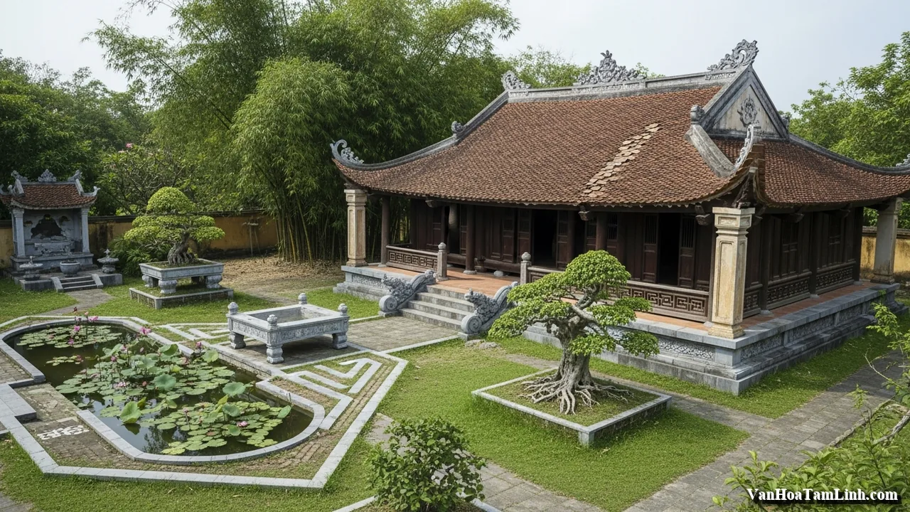 Hoang ốc là gì? Cách tính Hoang ốc làm nhà