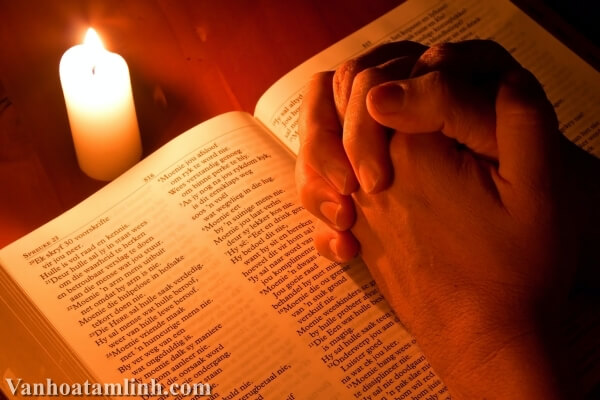 Lời cầu nguyện vào buổi tối trước khi đi ngủ