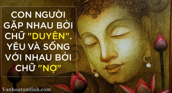 Lời Phật dạy về duyên nợ, tình yêu, vợ chồng