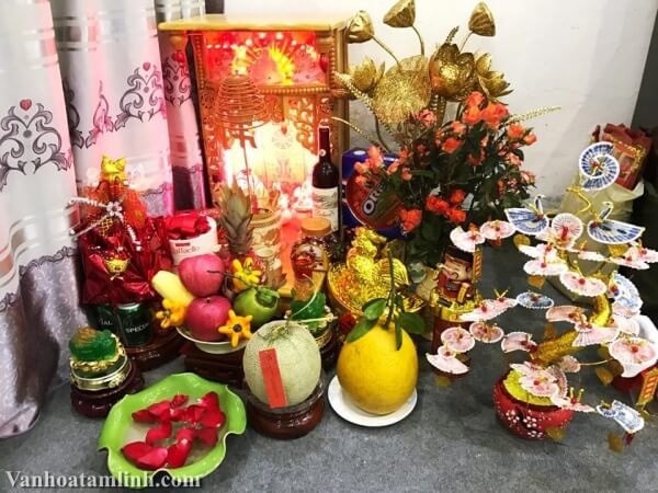 Bài văn khấn thần tài cúng khai trương