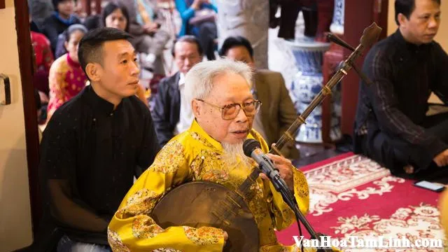 Bản văn Chầu Tổ