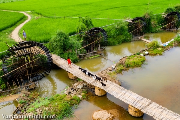 Cọn nước &#8211; Biểu tượng văn hóa miền sơn cước Thanh Sơn