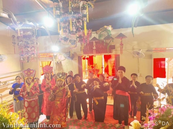 Đền bà chúa Then ở Lạng Sơn