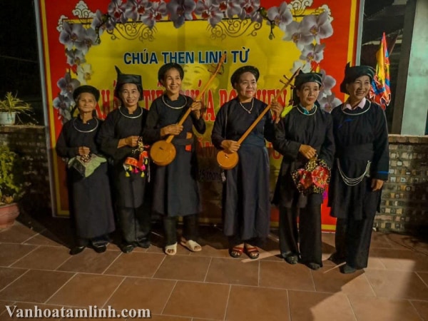 Đền bà chúa Then ở Lạng Sơn
