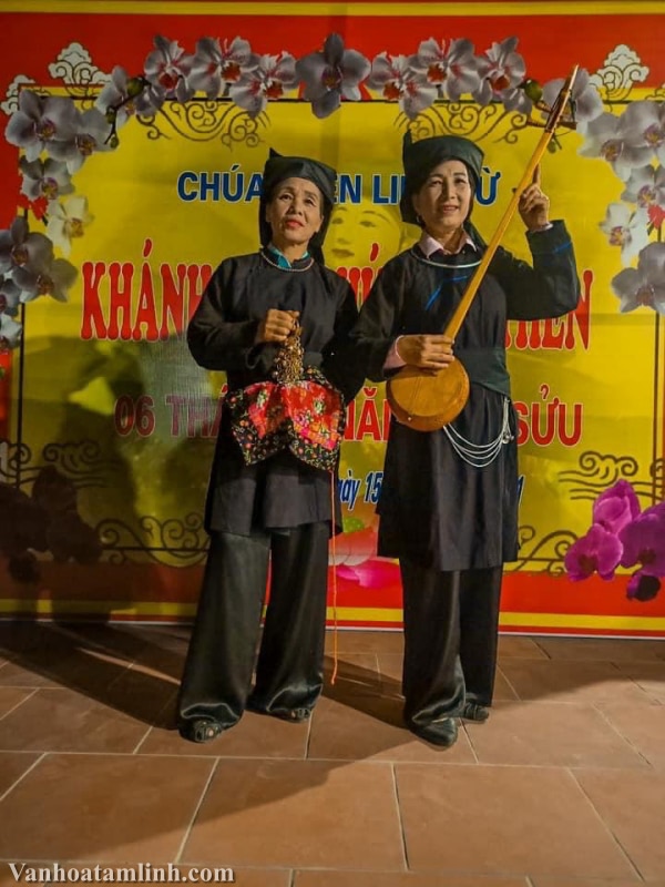 Đền bà chúa Then ở Lạng Sơn