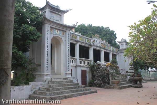 Đền Bảo Lộc ở Mỹ Lộc, Nam Định