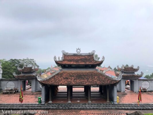 Đền Cao ở Hải Dương thờ An Sinh Vương Trần Liễu