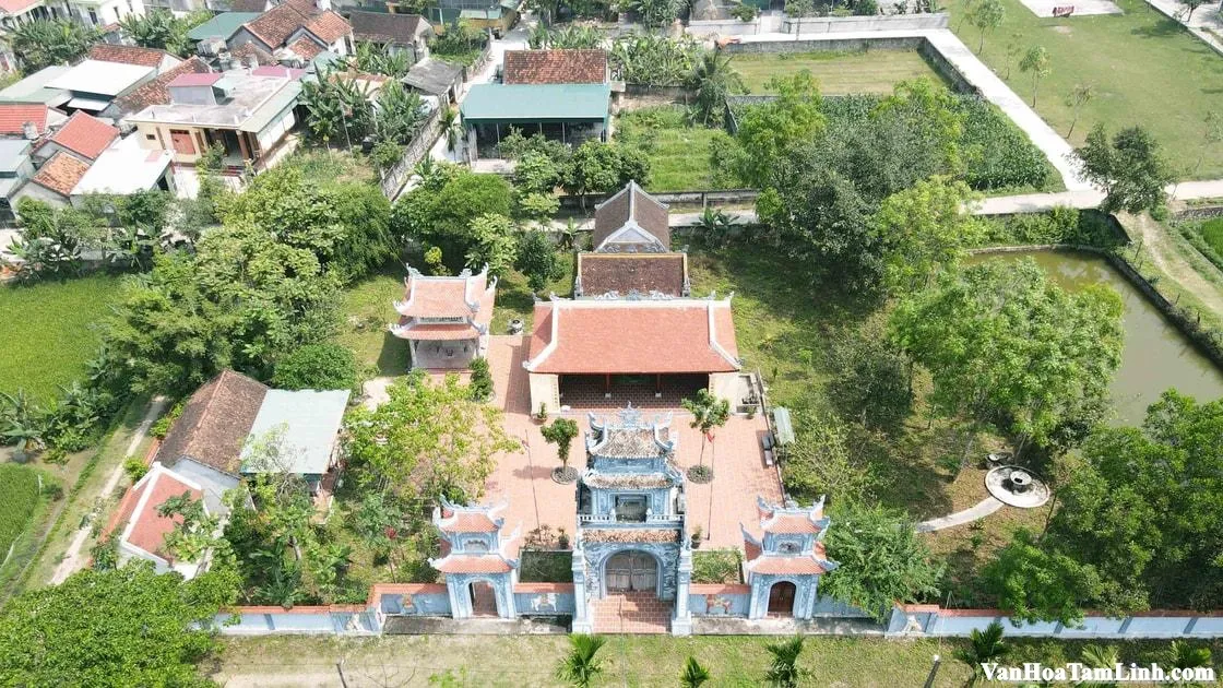 Đền Đệ Nhất thờ Sát Hải Đại Vương Hoàng Tá Thốn