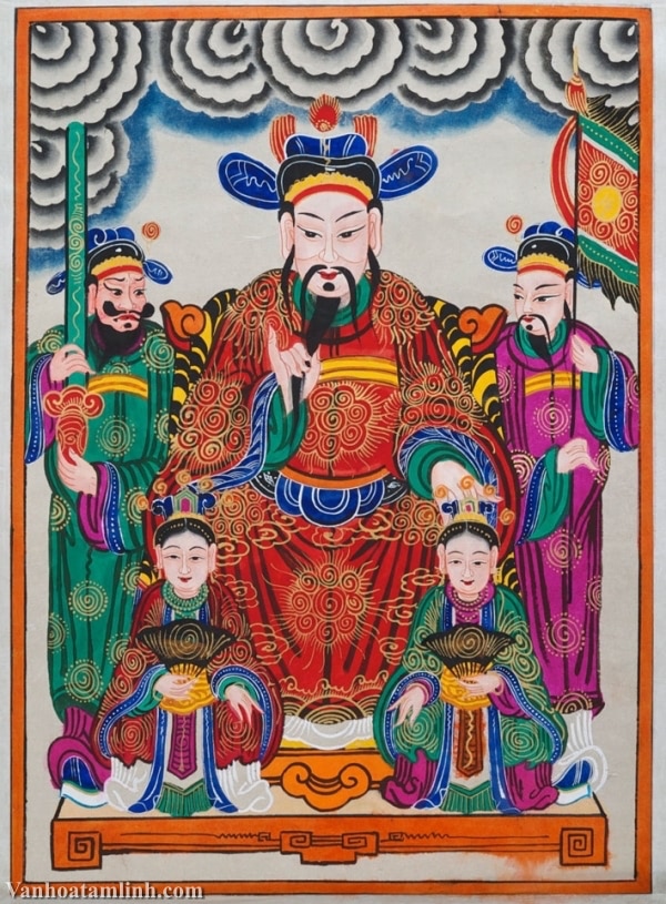 Đức Thánh Trần - Quan Trần Triều