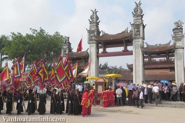 Lễ hội đền Trần Thái Bình năm 2020