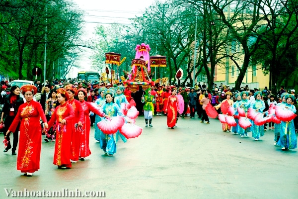 Lễ hội Đền Hạ, Đền Thượng, Đền Ỷ La ở Tuyên Quang