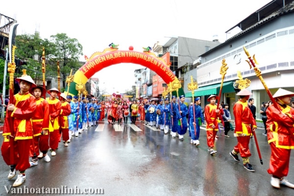 Lễ hội Đền Hạ, Đền Thượng, Đền Ỷ La ở Tuyên Quang