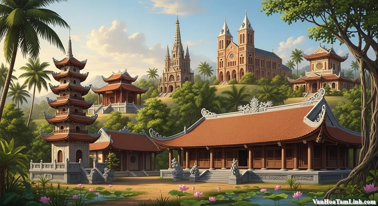 Nam Kỳ – Miền đất đa tín ngưỡng