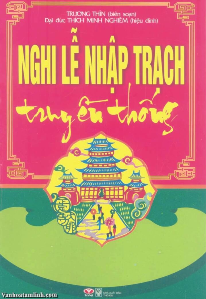 Nghi lễ nhập trạch truyền thống