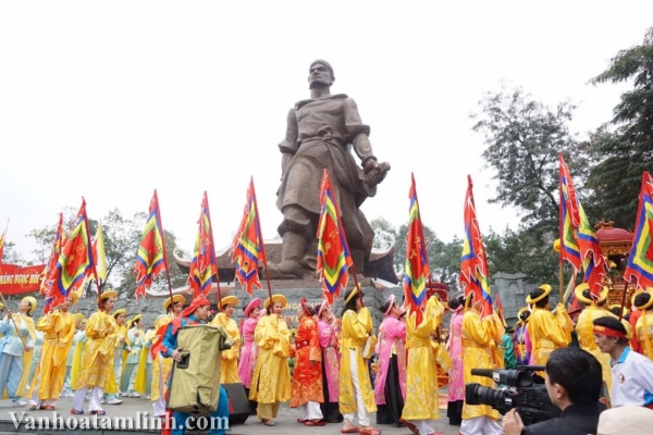 Những lễ hội lớn ở miền Bắc diễn ra vào đầu xuân năm mới