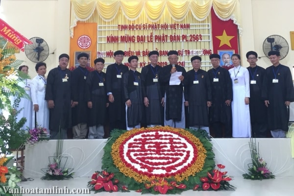 Sự ra đời và phát triển của Giáo hội Tịnh độ Cư sỹ Phật hội Việt Nam