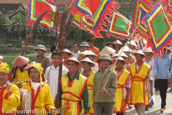 Sự tích đền Bạch Mã ở Nghệ An