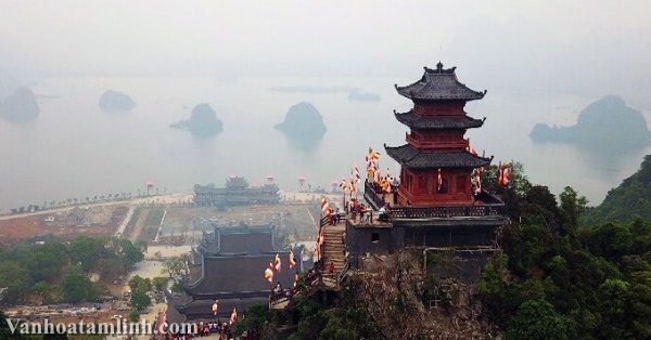 Tham quan khu du lịch Tam Chúc ở Hà Nam