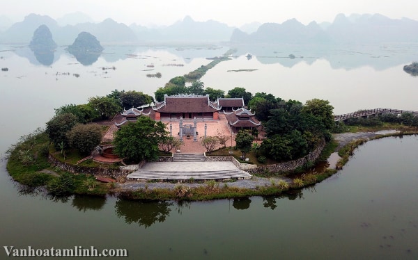 Tham quan khu du lịch Tam Chúc ở Hà Nam