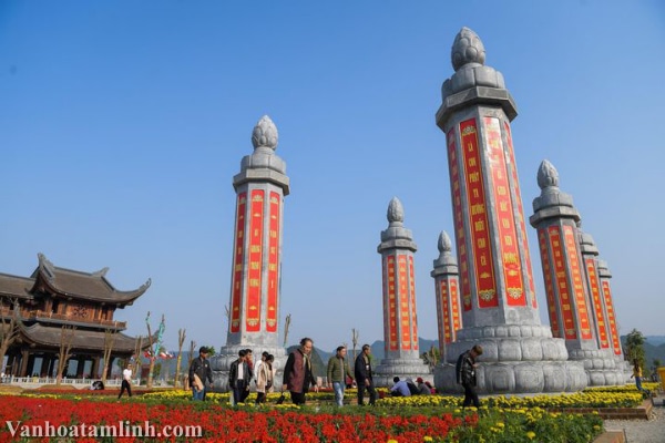 Tham quan khu du lịch Tam Chúc ở Hà Nam