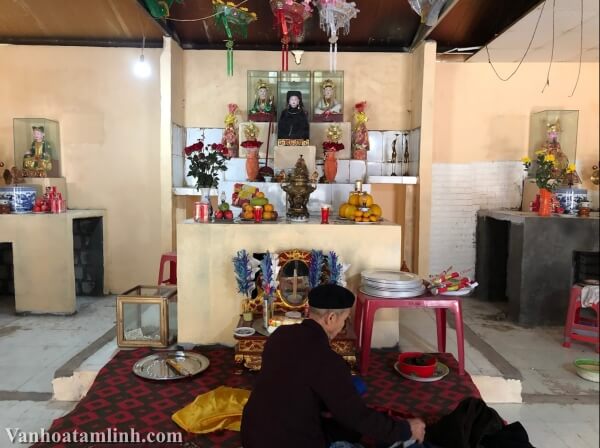 Văn khấn tiên chúa bà Then, đình thần tam phủ