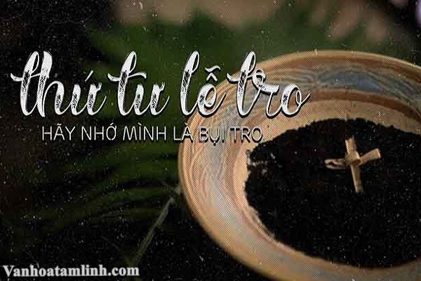 Đôi nét về Thứ Tư Lễ Tro