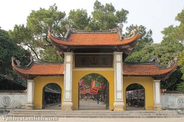 Khu di tích Côn Sơn - Kiếp Bạc