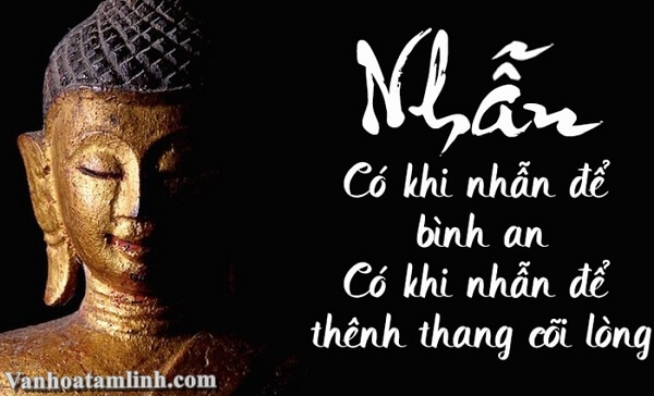 Lời Phật dạy về nhẫn nhịn trong cuộc sống
